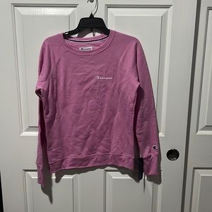Champion Pink Crew Neck Sweater
